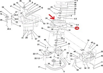 New OEM Genuine Toro Upper Housing EZ Vac Bagger Z Master Commercial P 