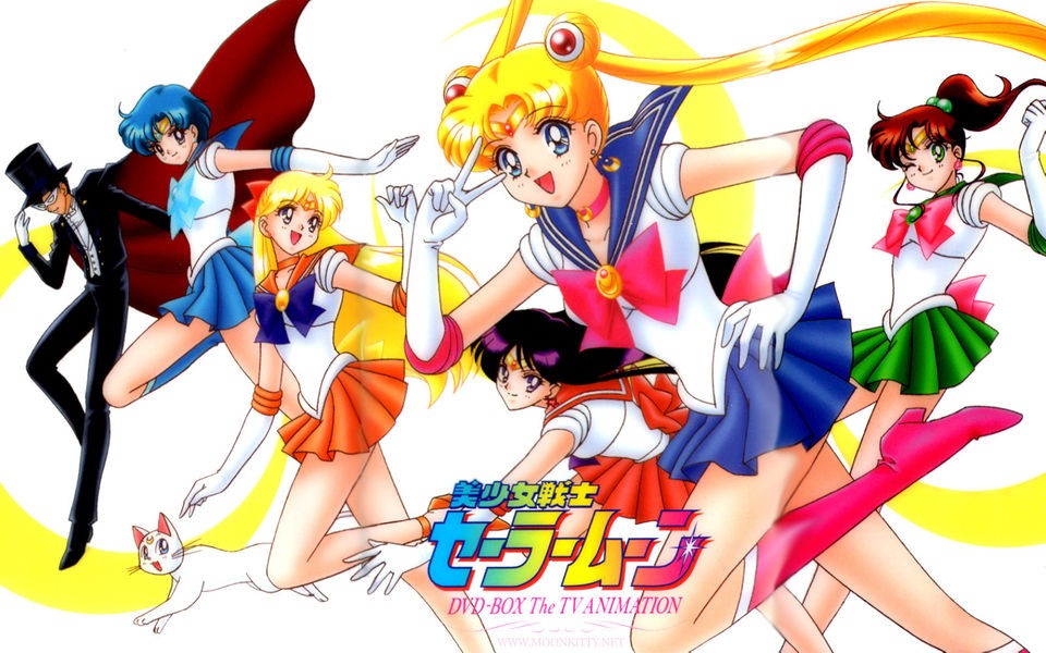 Sailor Moon coleccion completamente en español latino