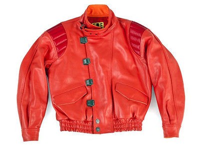 KADOYA AKIRA KANEDA 30th Anniversary JACKET Red SIZE LL 3L