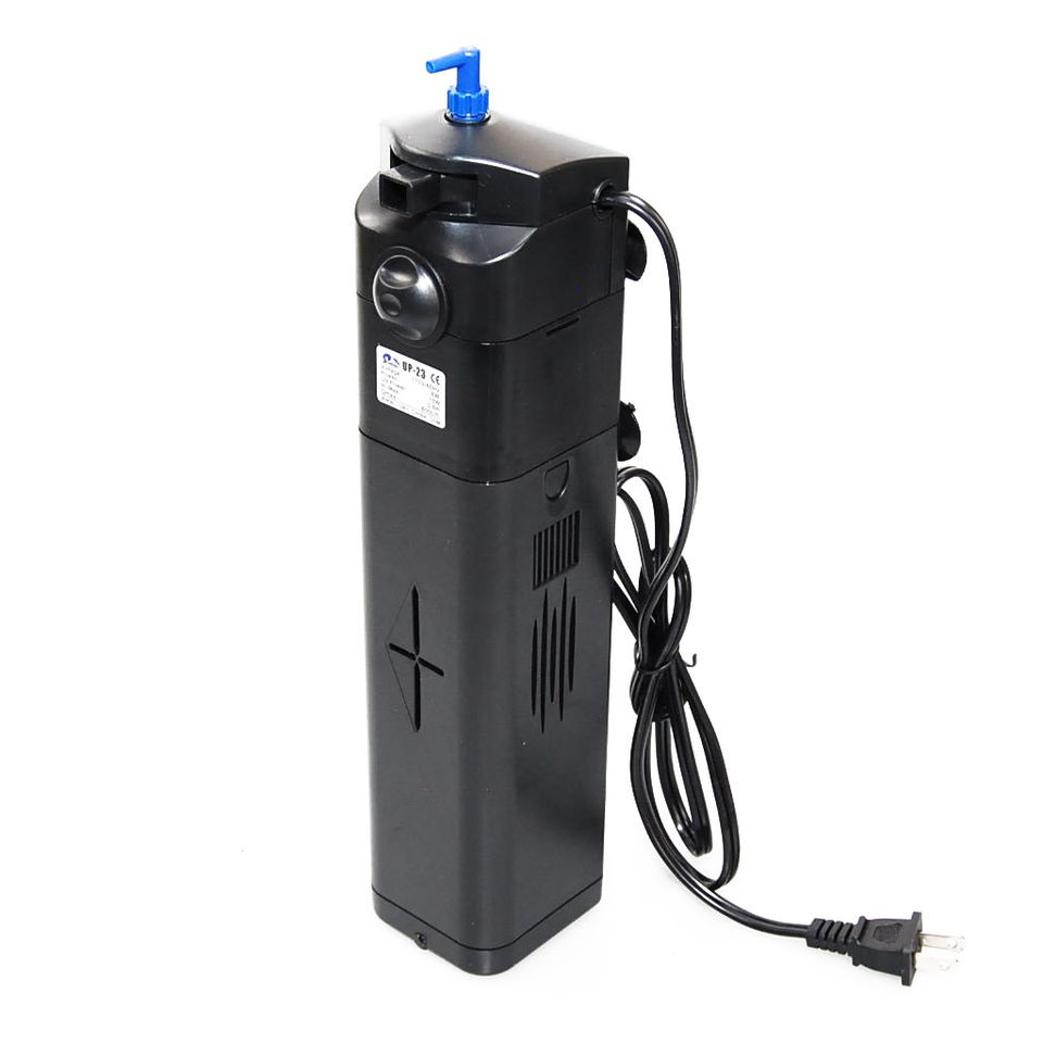 SUBMERSIBLE Aquarium 13 Watt UV Sterilizer w/ Pump 13W