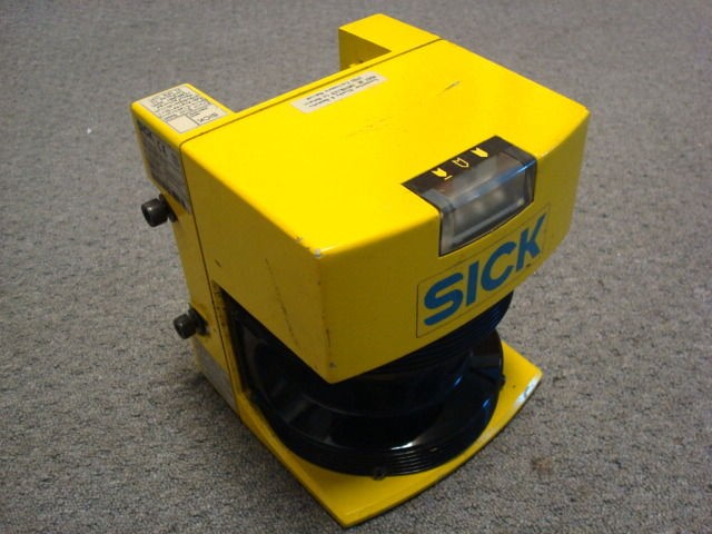 USED SICK PLS101 312 Proximity Laser Scanner