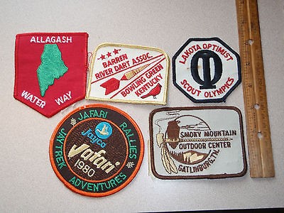 LAKOTA OPTIMIST SCOUT OLYMPICS BOY SCOUT OF AMERICA ONE PATCH AUCTION 