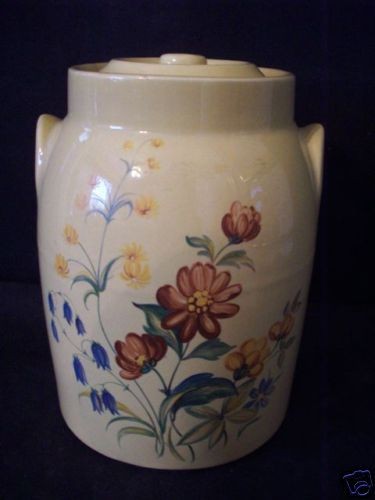 1978 MCCOY OLD FASHIONED MILK CAN COOKIE JAR #B333