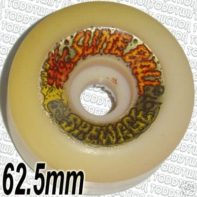 SANTA CRUZ SlimeBall Spewage 97a Skateboard Wheels   80s Old School