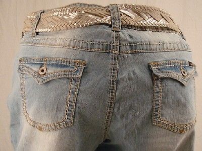 NWT* ANGELS Brand Womens BOOTCUT Jeans Size 30W (W48 L32) PLUS 