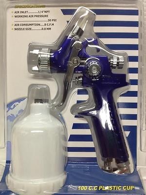   Pneumatic PRO AIR SPRAY GUN PPG Automotive Finish Mini Paint Sprayer