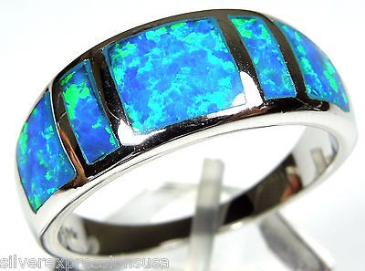 opal ring in Mens Jewelry