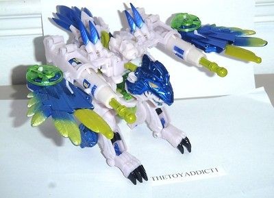 Transformers Beast Wars Transmetal Transmetals 2 TIGERHAWK 100% 