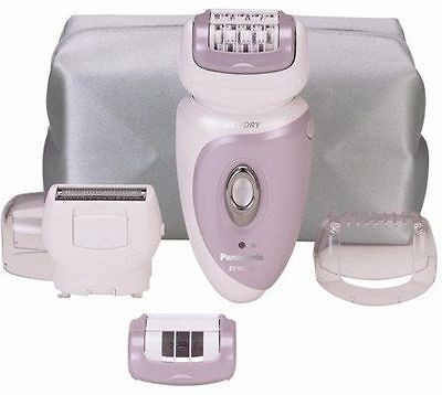 Panasonic ES WD51 P Ladies Wet Dry Epilator Pink Womens Washable 