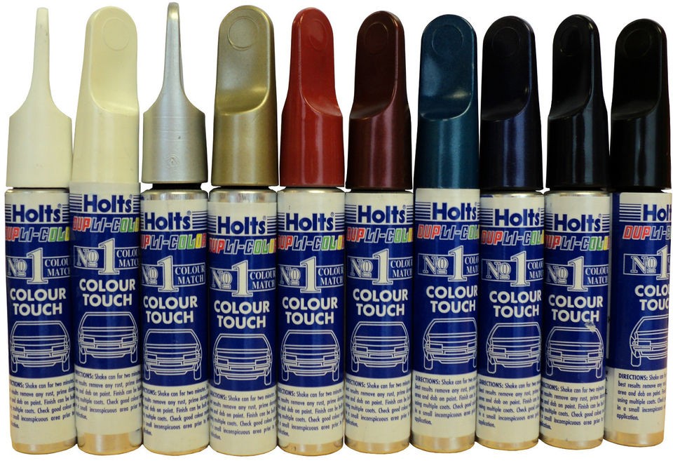 Holts No1 Colour Mach Paint Touch Up Stick Pen Audi Laser Red HOLCVW93 