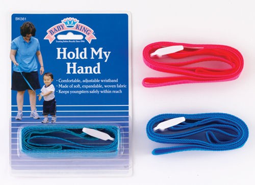 Hold My Hand Toddler Tether   also fits med. adult baby