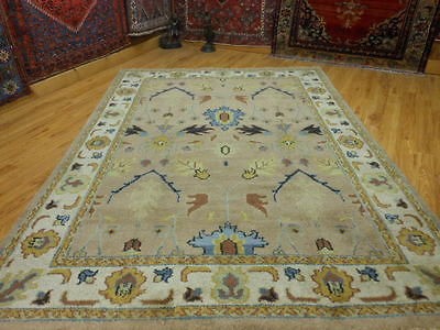 SUPER VEG DY PERSIAN TURKISH OUSHAK CHOBI MAHAL(SULTANAB​AD)6x9 RUG