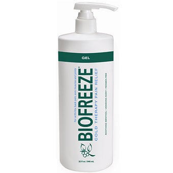 Biofreeze 32 oz Pump Bottle Arthritis Pain Relief 