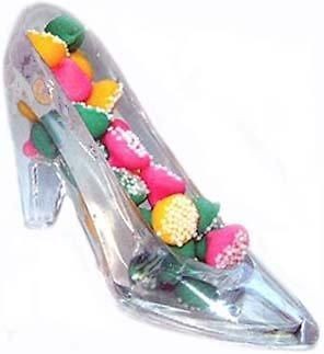 24 Cinderella Slipper Fillable Wedding Party Favors