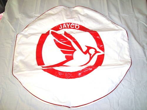 Spare Tire Cover Jayco CamperTrailer RV