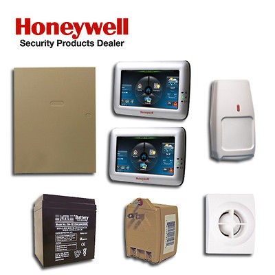 Honeywell Ademco Vista 21iP With (2) Tuxwifi S Tuxedo Touchscreen 