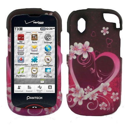 pantech cell phone cover in Cases, Covers & Skins