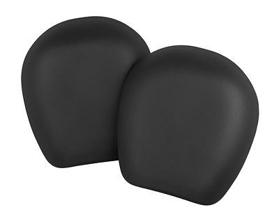   Pads Pro Knee or Derby Lock In Re Caps   Black C1 Small derby cap