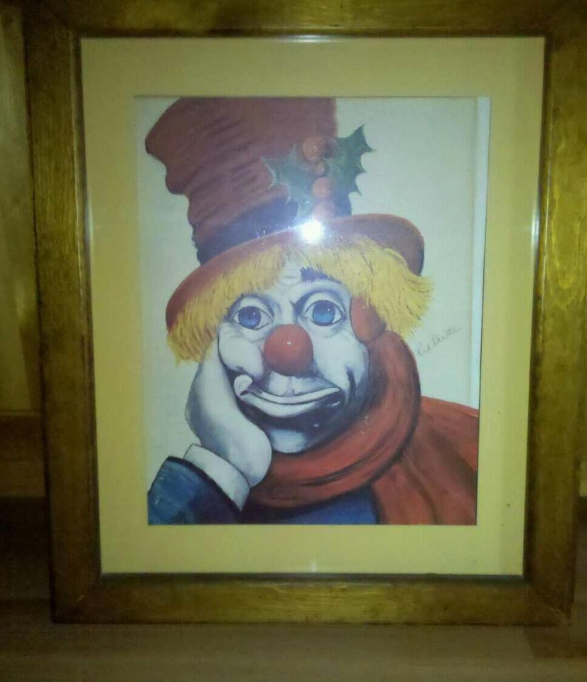 red skelton art in Art from Dealers & Resellers