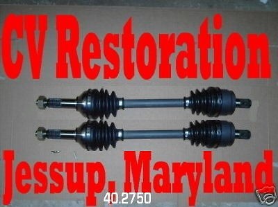 Kawasaki Brute Force 650i 750i ATV Rear Axle Shaft PAIR