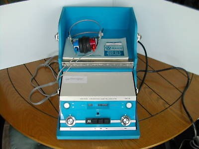 Calibrated Maico MA 20 Screening Audiometer/wit​h Peltor Muffs