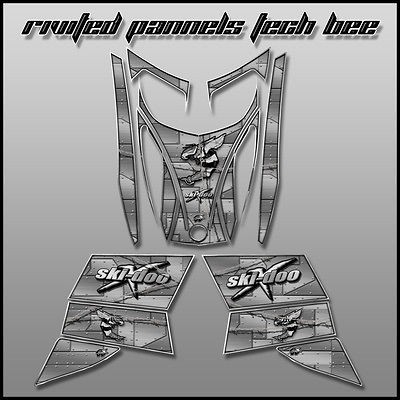   REV, XP, MXZ, Renegade, 600, 800 rotax   03/07 riveted panels tech bee