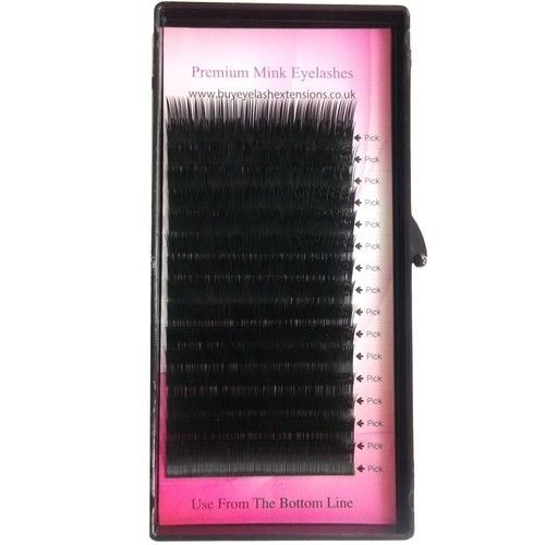 mink individual eyelashes in False Eyelashes