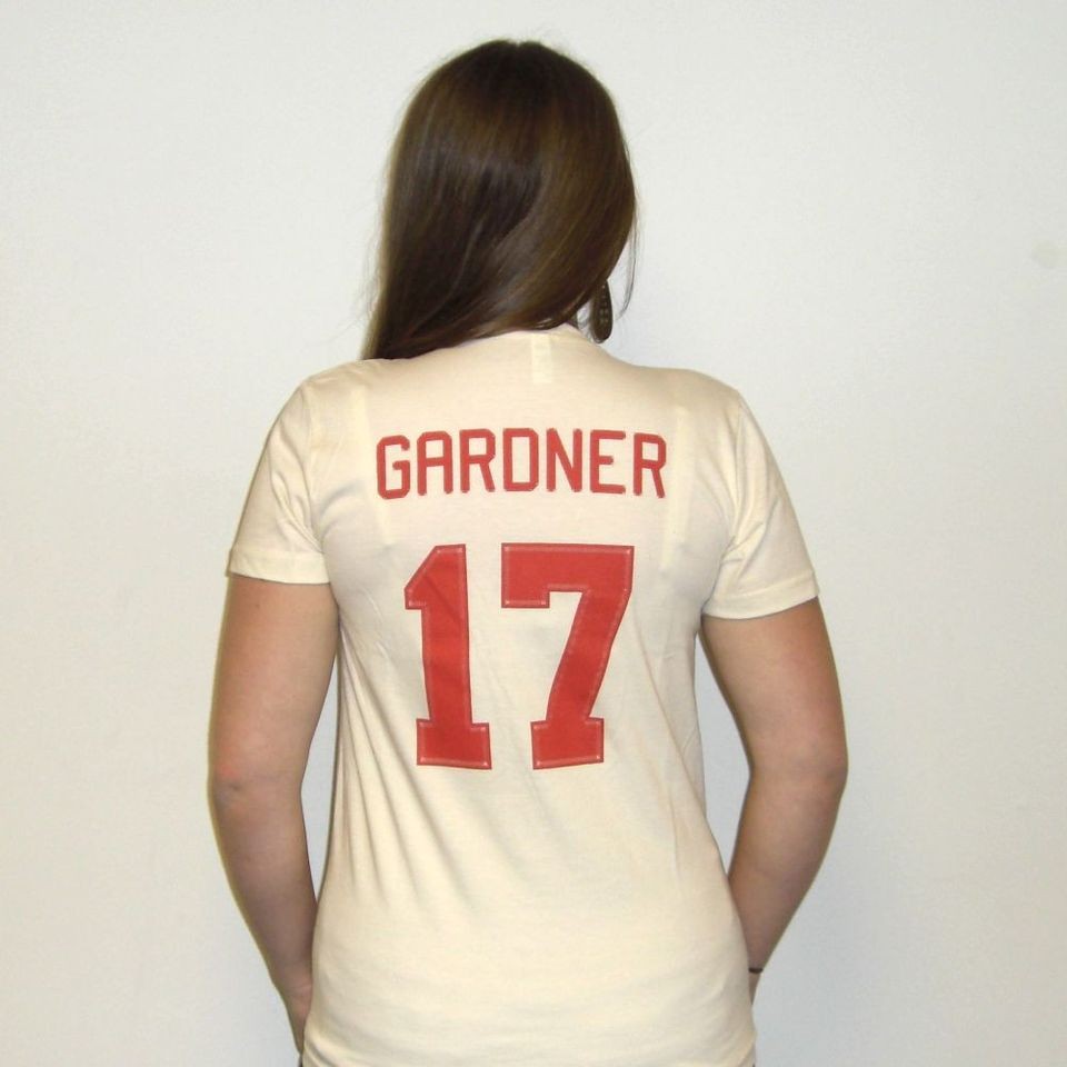 Evelyn Gardner Peaches Jersey T Shirt Costume A League of Their Own 