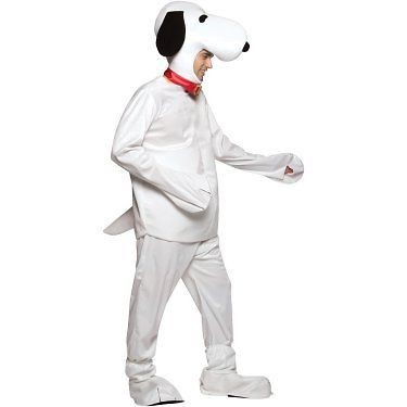 Peanuts Snoopy Adult Costume   Cartoon TV