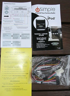 iSimple Gateway ISIM73 Peripheral /PACPGHTY1 Specific Harness for 