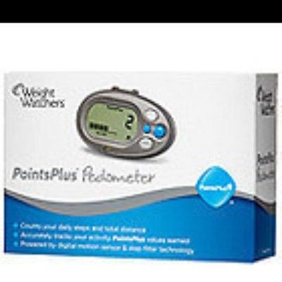   Watchers Points Plus Plan Program 2012 Pedometer Diet Walk Brand New