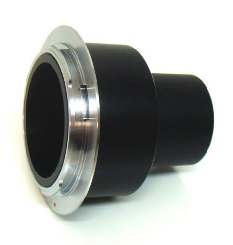 Pentax K camera adaptor for digiscoping. 1.25 fit.