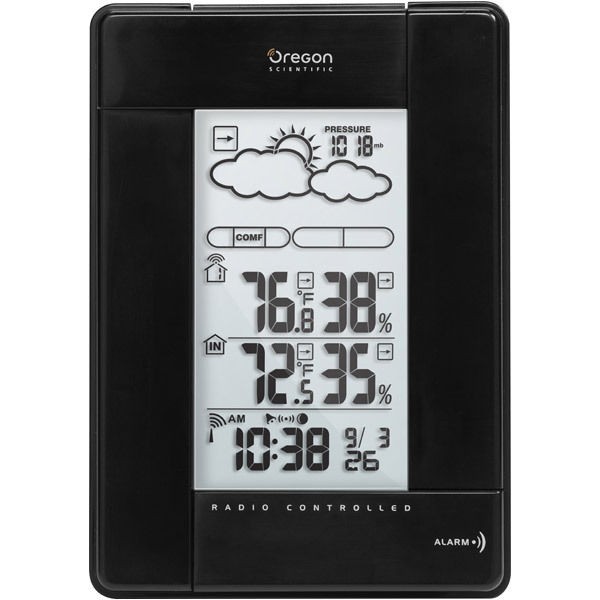   WIRELESS WEATHER STATION MOON PHASES FORECASTER NEW FREEusSHIP