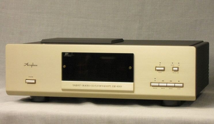 accuphase in CD Players & Recorders