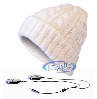 AERIAL7 Antique (53110) Sound Disk Mammoth Beanie Headphones w/ In 