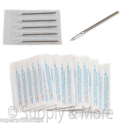 piercing needles in Piercing Supplies & Kits