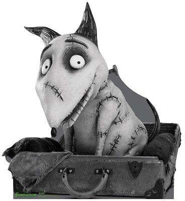   FRANKENWEENIE LIFESIZE CARDBOARD STANDUP STANDEE CUTOUT POSTER FIGURE