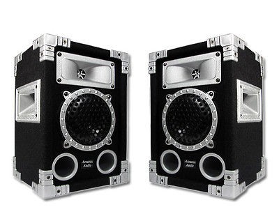 New Pair 500 Watt Surround Sound Home Theater Speakers