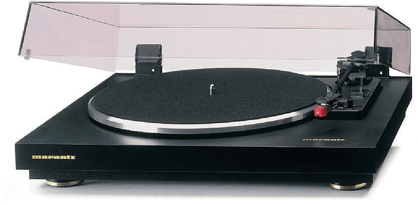 Marantz   TT42P   Turntable with Built in Phono PreAmp