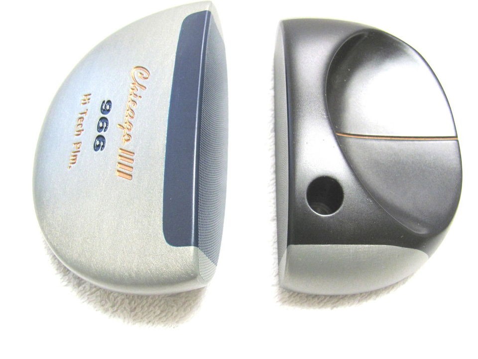 New Chicago 966 High Tech Polymer Incert Putter Head