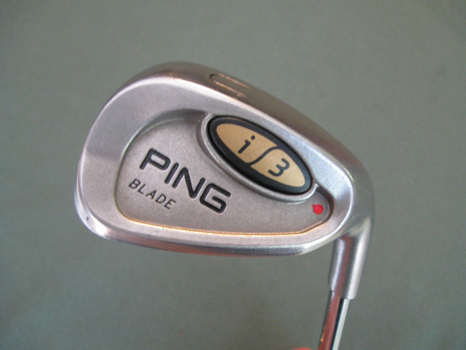 PING i3 BLADE UTILITY WEDGE RED DOT 52* golf club