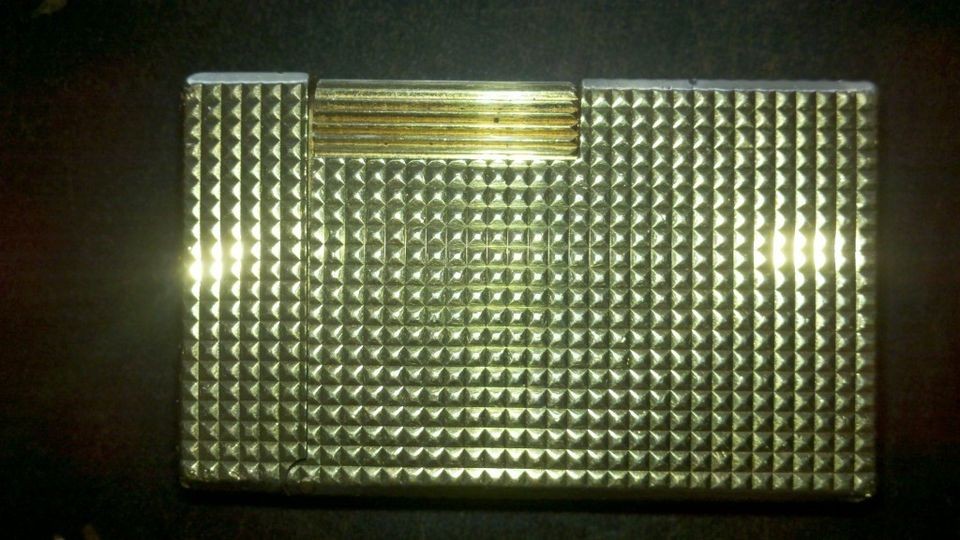 Dupont Line 1 Pure Gold 1959 Lighter