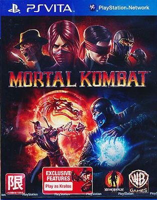   Kombat Combat 9 SONY Playstation PS Vita Game 2012 BRAND NEW SEALED