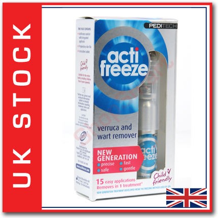 ACTI FREEZE ACTIFREEZE VERRUCA AND WART REMOVER