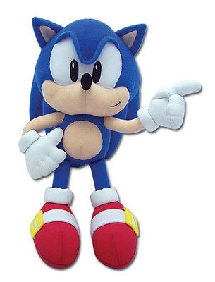 sonic the hedgehog plush in Stuffed Animals