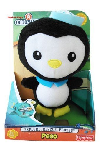 Octonauts   8 Plush Soft Toy   PESO