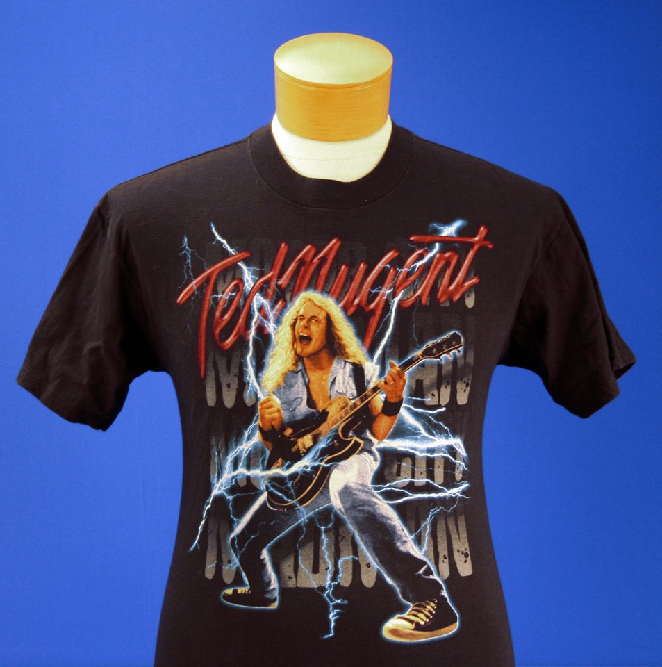 TED NUGENT 1999 ‘MOTOR CITY MADMAN TOUR 1999’ T SHIRT