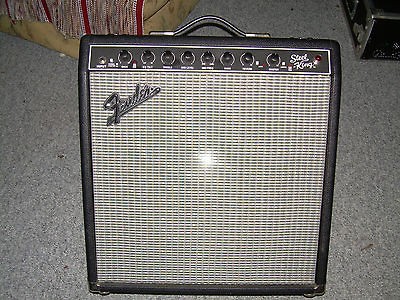 FENDER STEEL KING AMP. ( Pedal steel guitar )