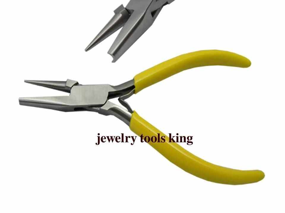 RI 108 ITALIAN Round / Concave Pliers, Watchmaker, Jewelers Beading 