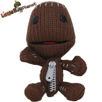   Big Planet 2 PS3 Remembrance Plush Toy SACKBOY Stuffed Animal Doll